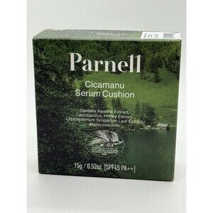 Parnell Cicamanu Serum Cushion #21 Fair Ivory 0.52 oz. / 15g New In A Box